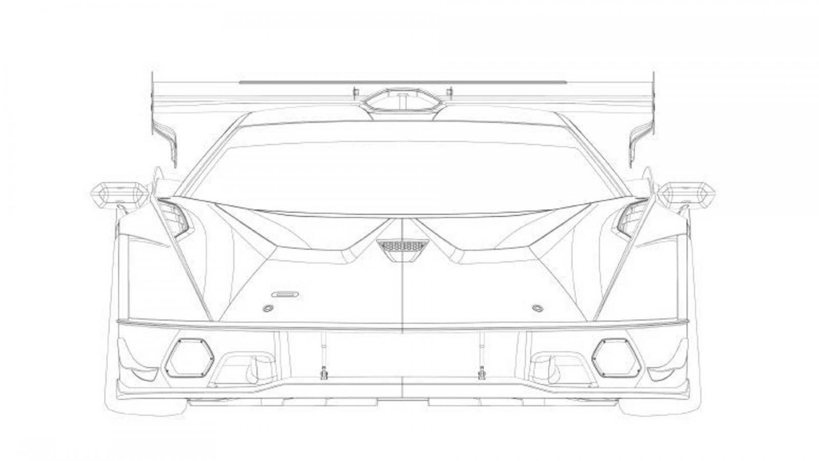 Τα σχέδια της Lamborghini SCV12